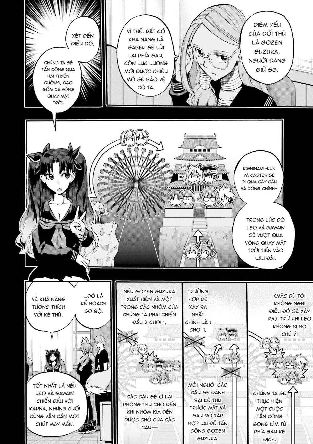 Fate/Extra CCC Fox Tail Chapter 29 - TC Truyện