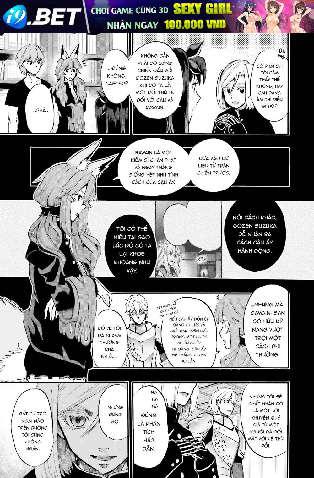Fate/Extra CCC Fox Tail Chapter 29 - TC Truyện
