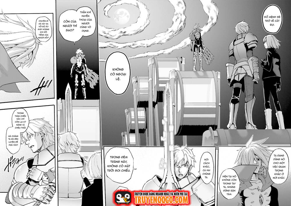 Fate/Extra CCC Fox Tail Chapter 29 - TC Truyện