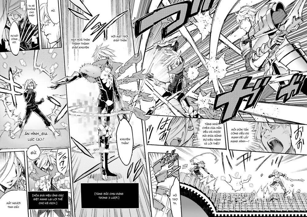 FateExtra Ccc Fox Tail [Chap 1-91]