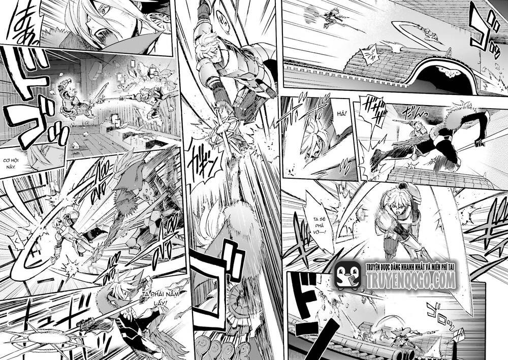 FateExtra Ccc Fox Tail [Chap 1-91]