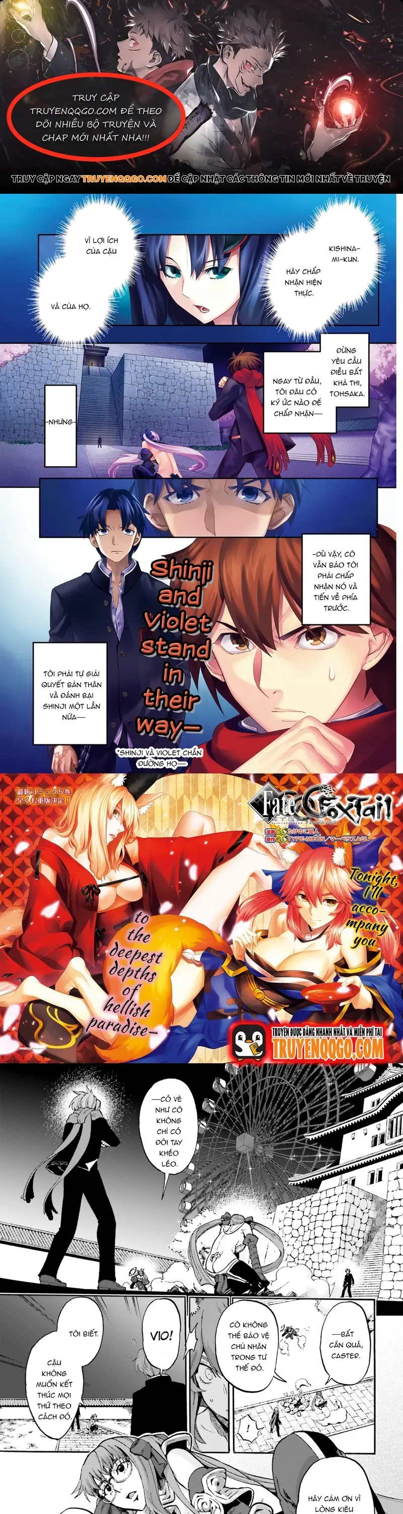 Fate/Extra CCC Fox Tail Chapter 32 - TC Truyện