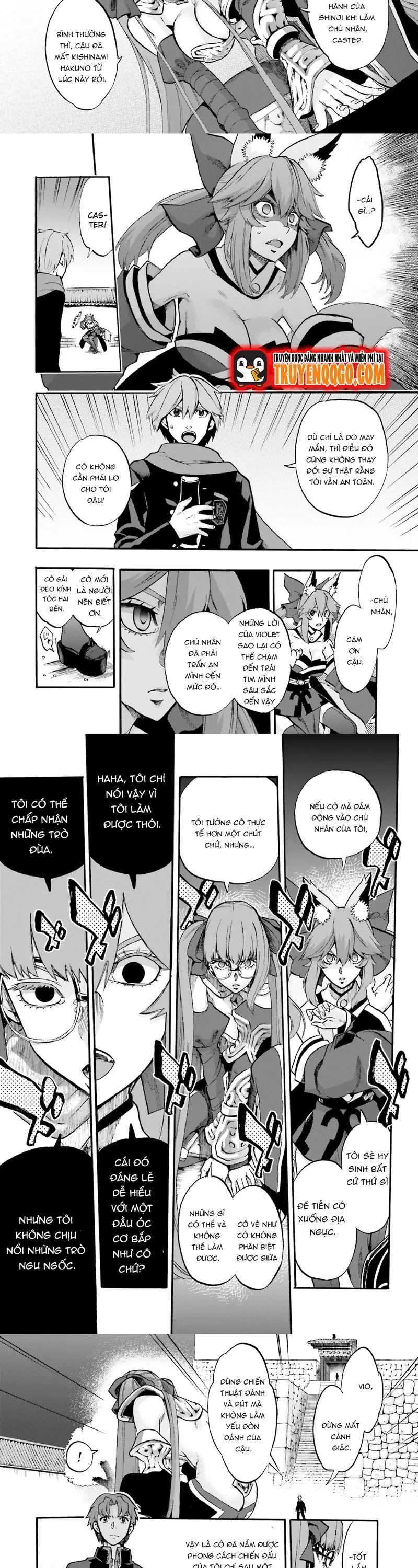 Fate/Extra CCC Fox Tail Chapter 32 - TC Truyện