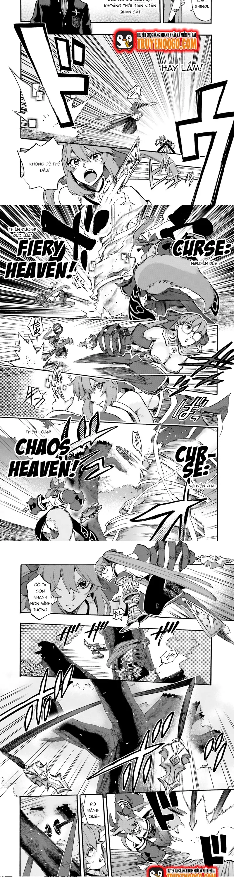 Fate/Extra CCC Fox Tail Chapter 32 - TC Truyện