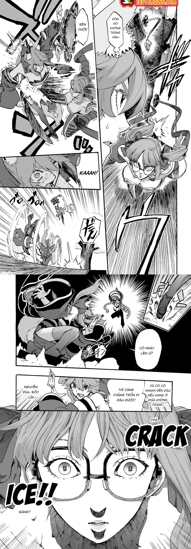 Fate/Extra CCC Fox Tail Chapter 32 - TC Truyện
