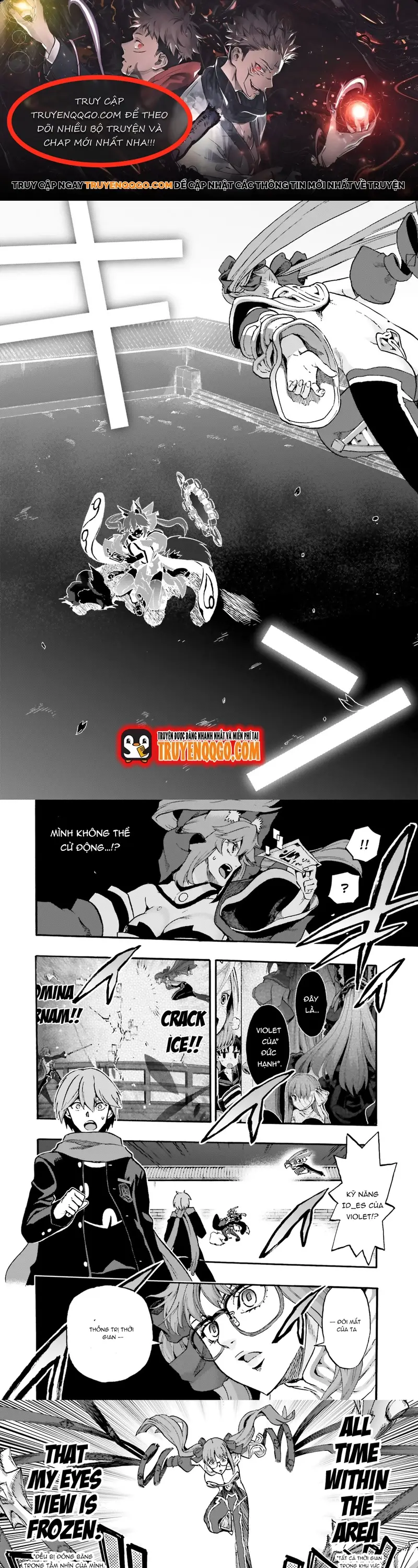 Fate/Extra CCC Fox Tail Chapter 33 - TC Truyện