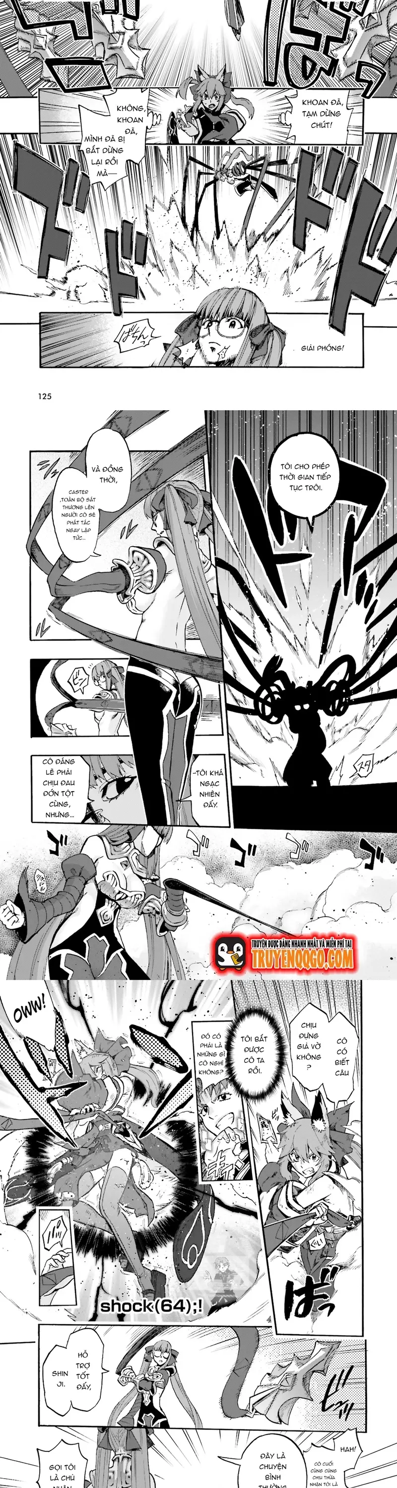 Fate/Extra CCC Fox Tail Chapter 33 - TC Truyện