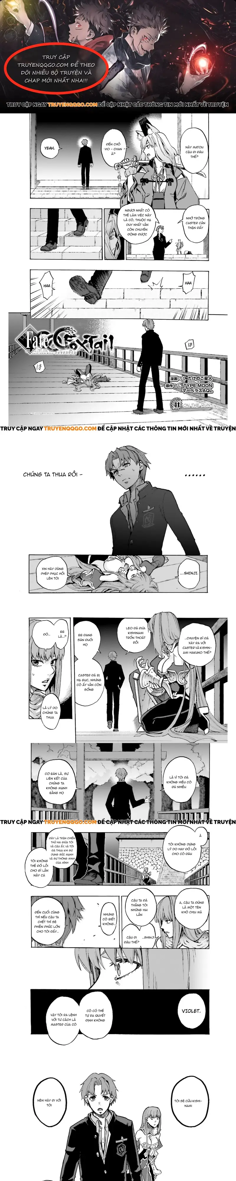 Fate/Extra CCC Fox Tail Chapter 41 - TC Truyện