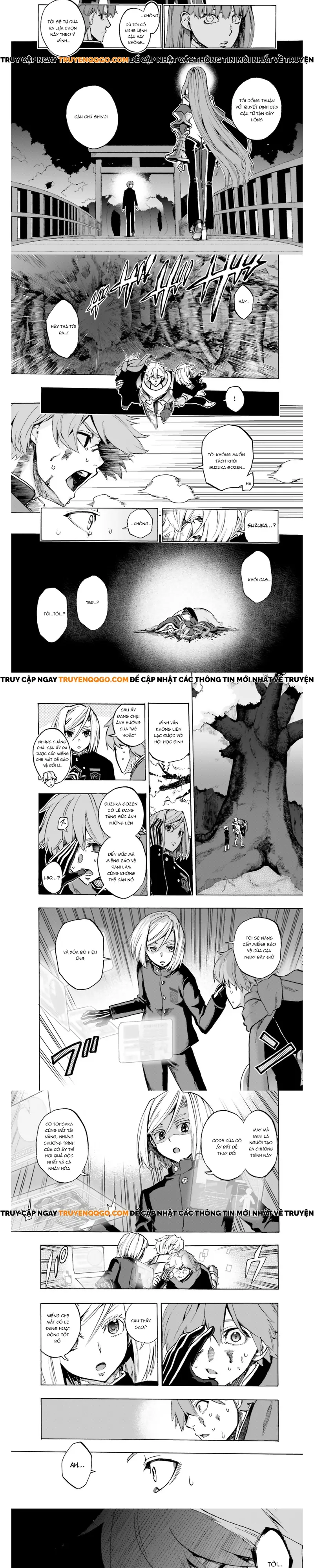 Fate/Extra CCC Fox Tail Chapter 41 - TC Truyện