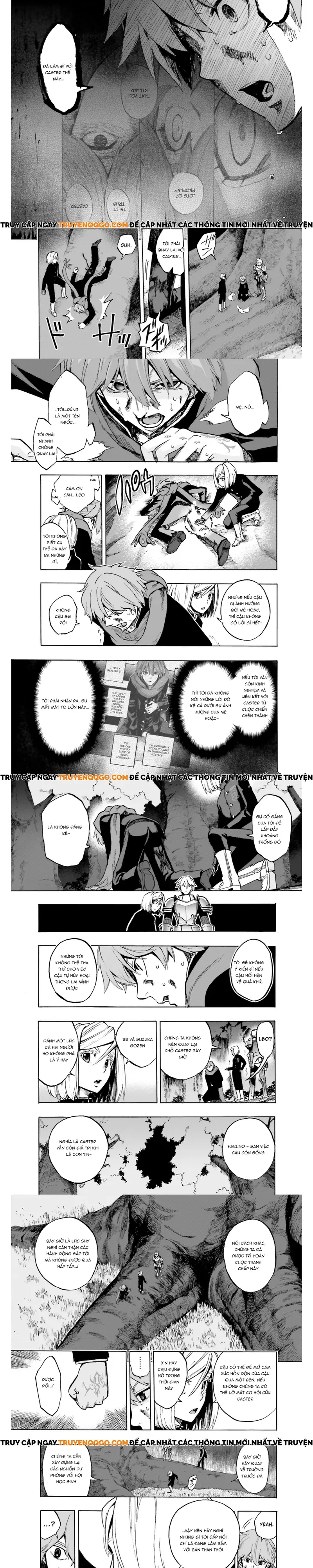 Fate/Extra CCC Fox Tail Chapter 41 - TC Truyện