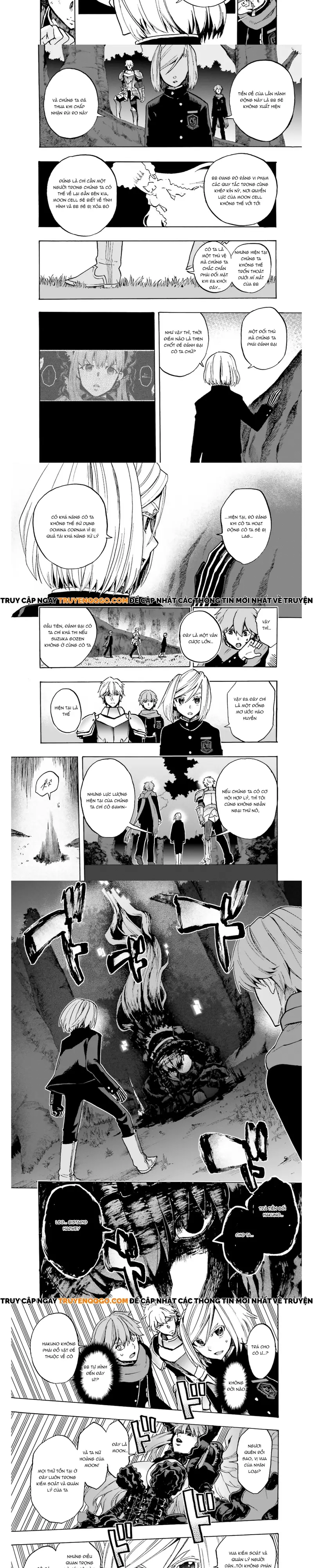 Fate/Extra CCC Fox Tail Chapter 41 - TC Truyện