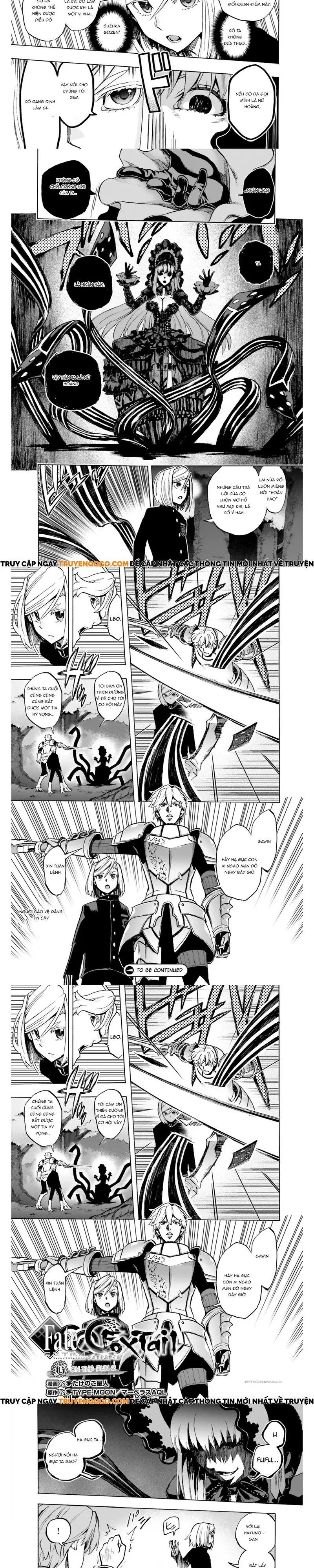 Fate/Extra CCC Fox Tail Chapter 41 - TC Truyện
