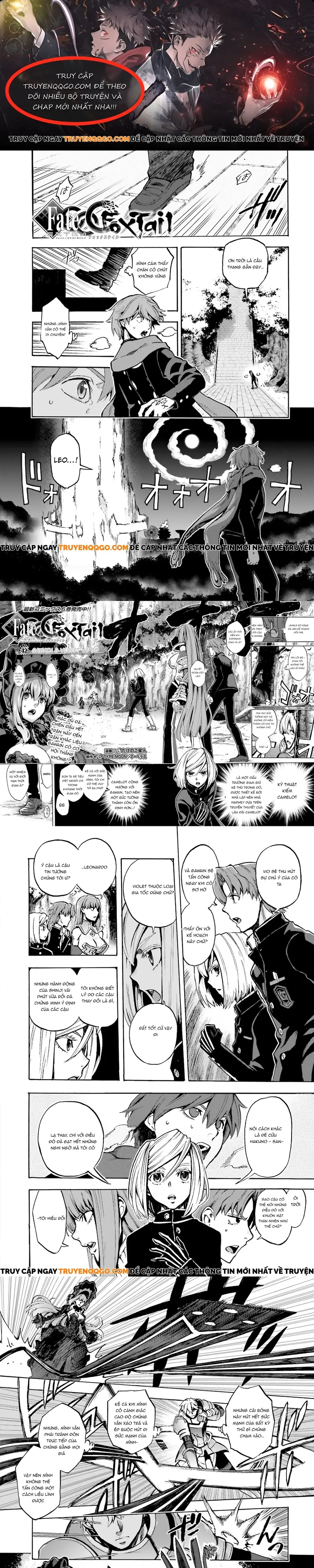 Fate/Extra CCC Fox Tail Chapter 42 - TC Truyện