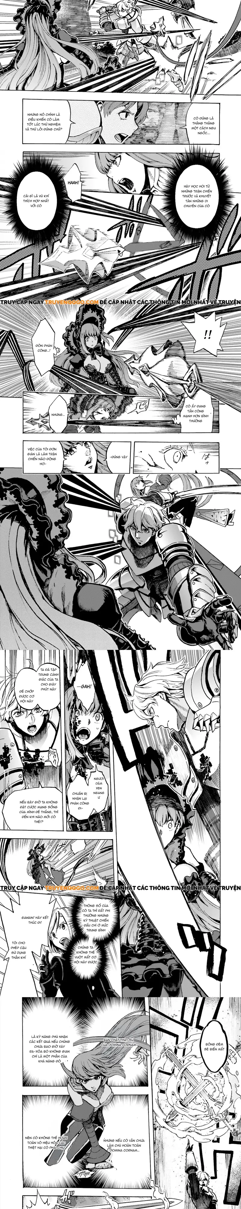 Fate/Extra CCC Fox Tail Chapter 42 - TC Truyện