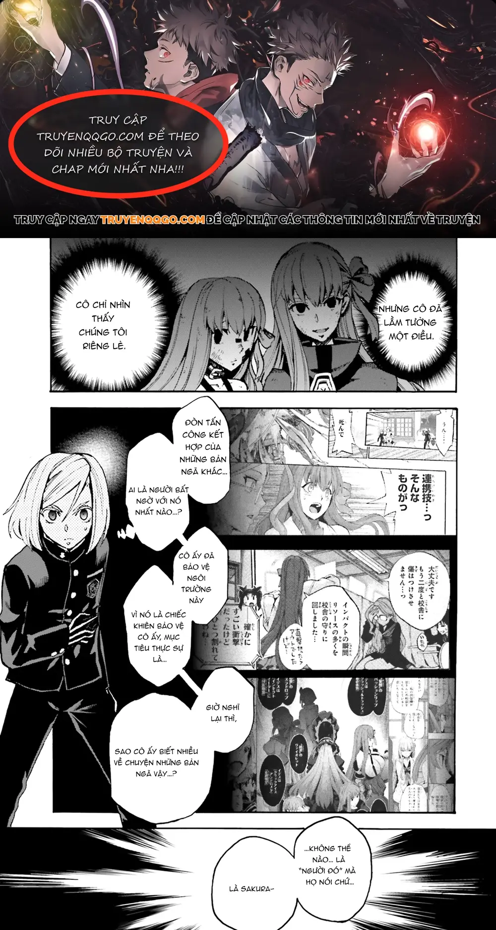 Fate/Extra CCC Fox Tail Chapter 44 - TC Truyện