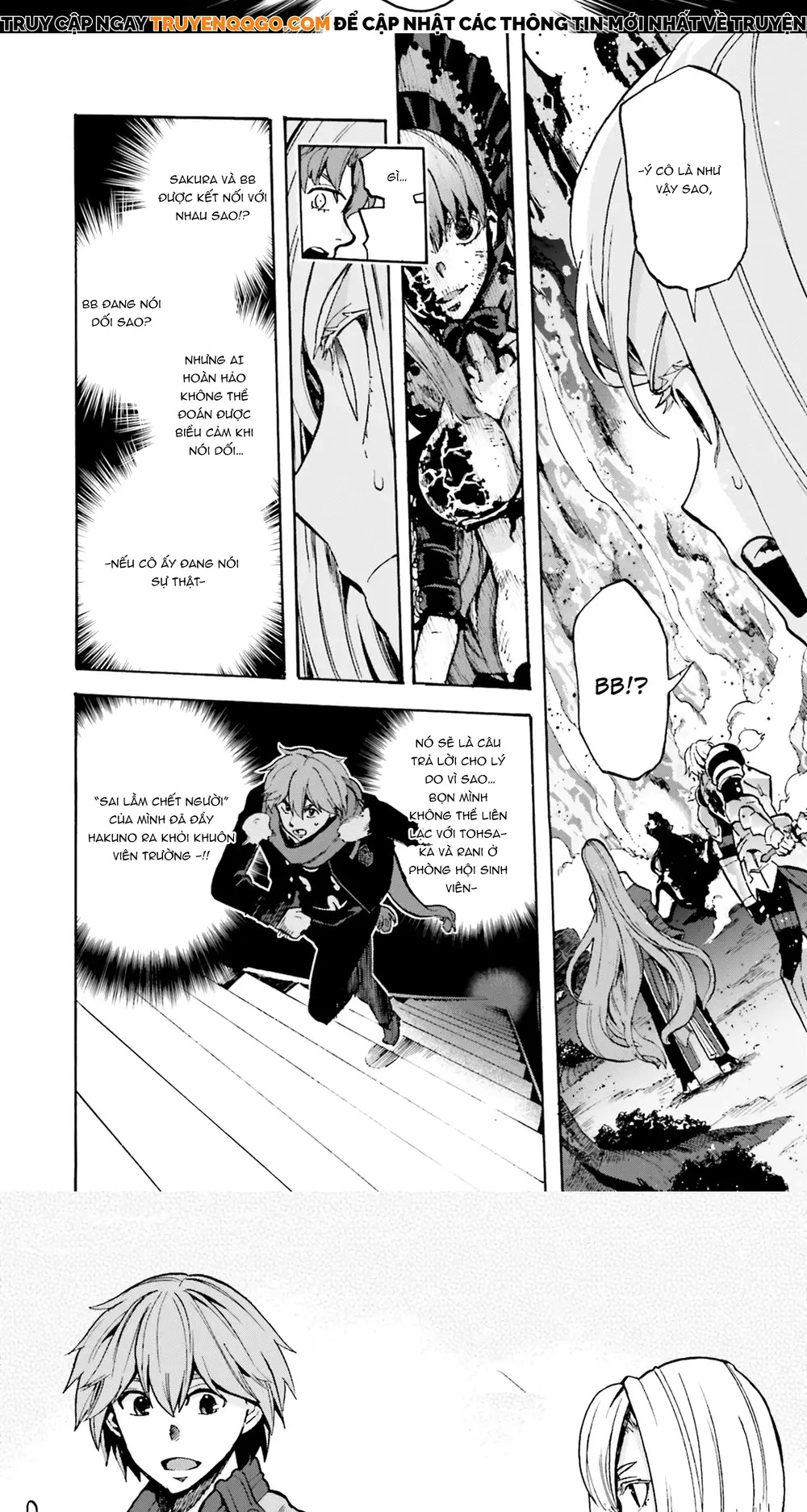 Fate/Extra CCC Fox Tail Chapter 44 - TC Truyện