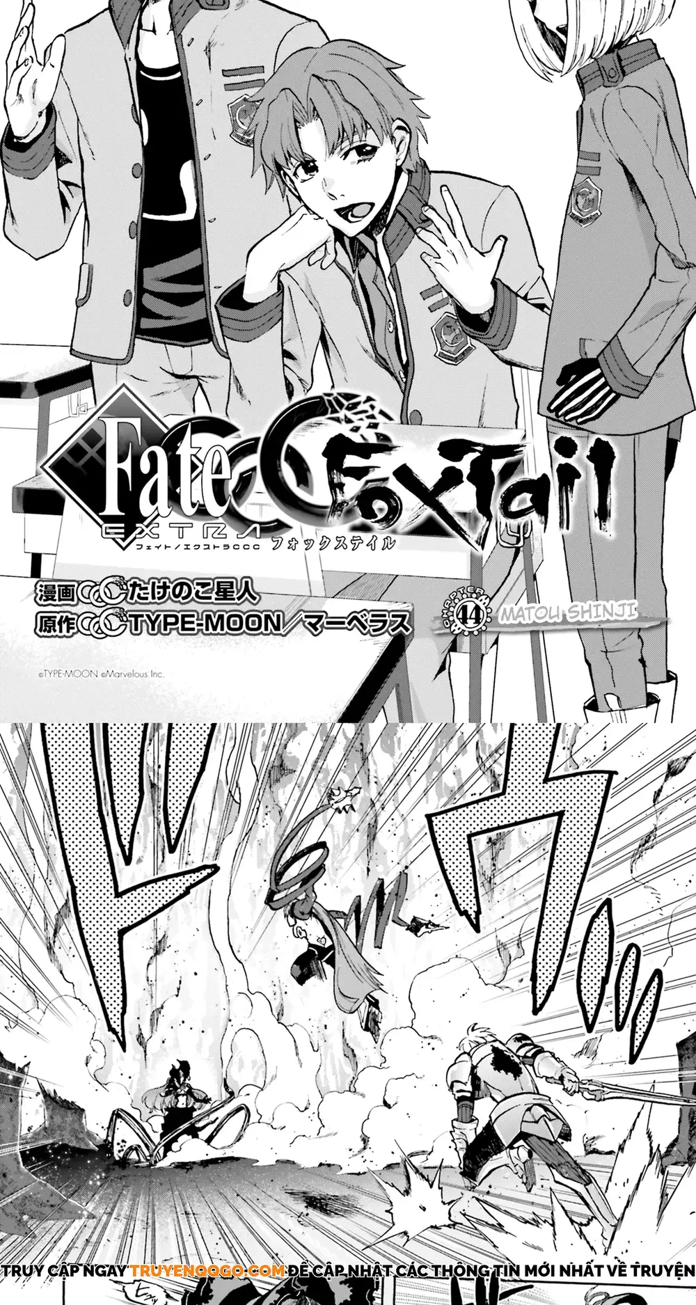 Fate/Extra CCC Fox Tail Chapter 44 - TC Truyện