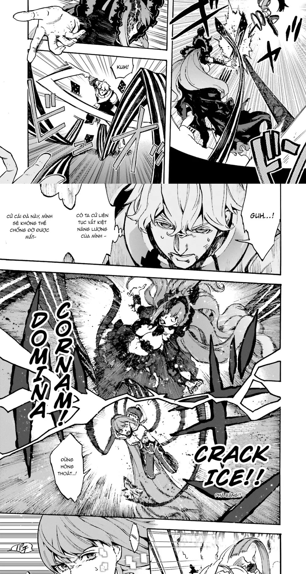 Fate/Extra CCC Fox Tail Chapter 44 - TC Truyện