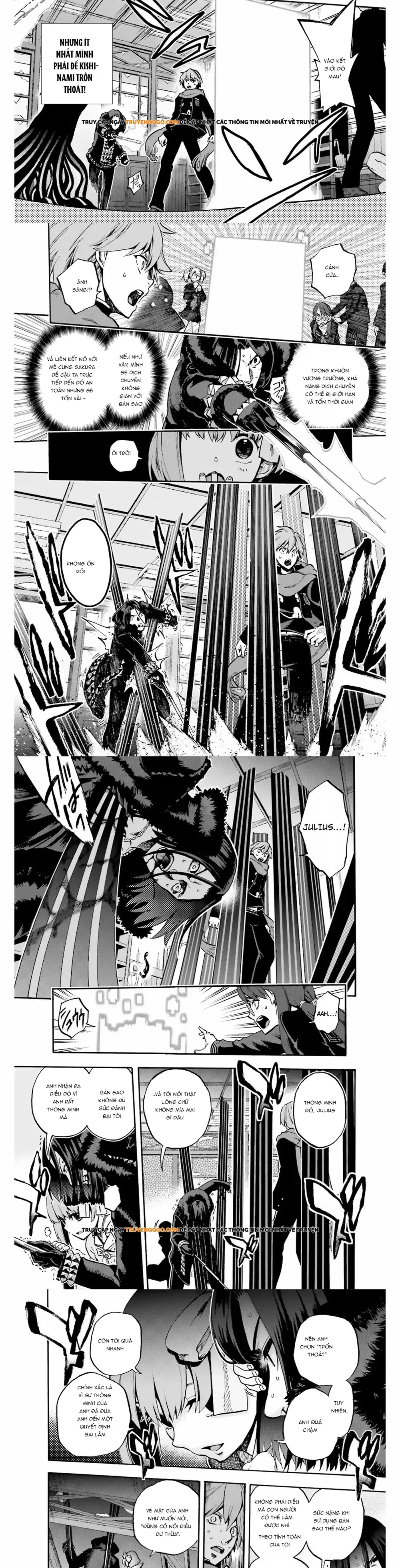 Fate/Extra CCC Fox Tail Chapter 46 - TC Truyện