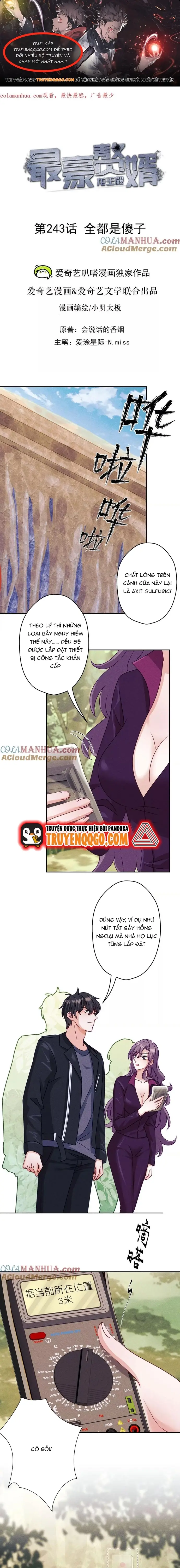Long Vương Điện: Người Ở Rể Giàu Nhất Chapter 243 - TC Truyện