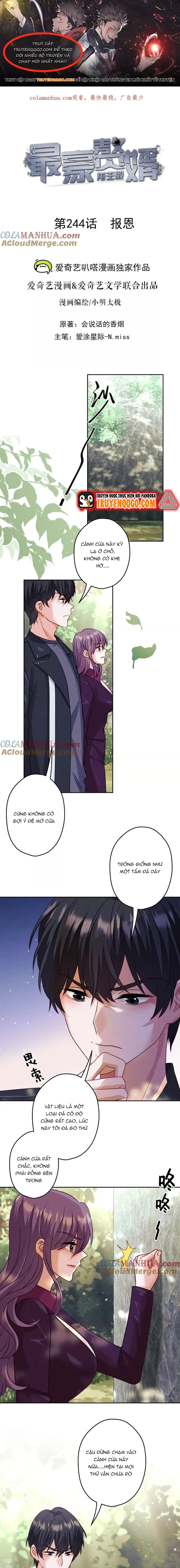 Long Vương Điện: Người Ở Rể Giàu Nhất Chapter 244 - TC Truyện