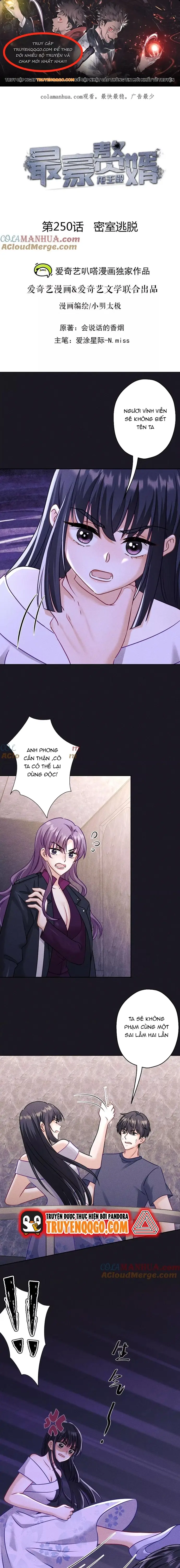 Long Vương Điện: Người Ở Rể Giàu Nhất Chapter 250 - TC Truyện