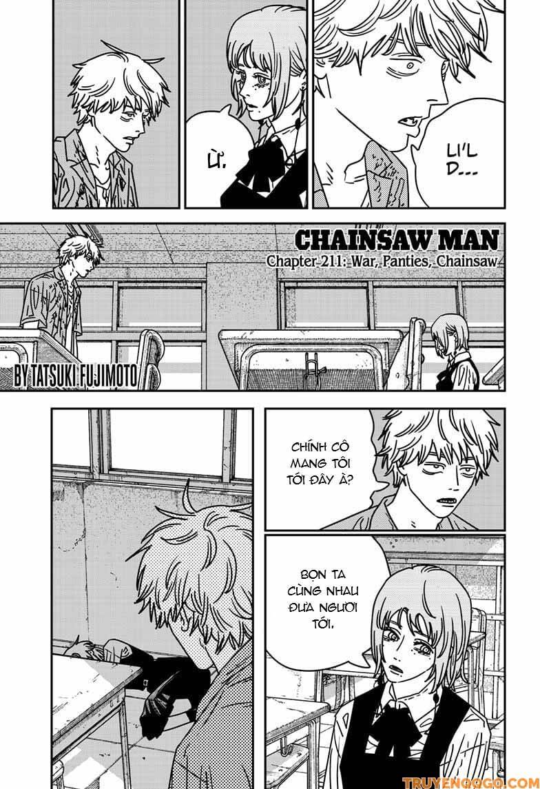Chainsawman Phần 2 Chapter 211 - TC Truyện