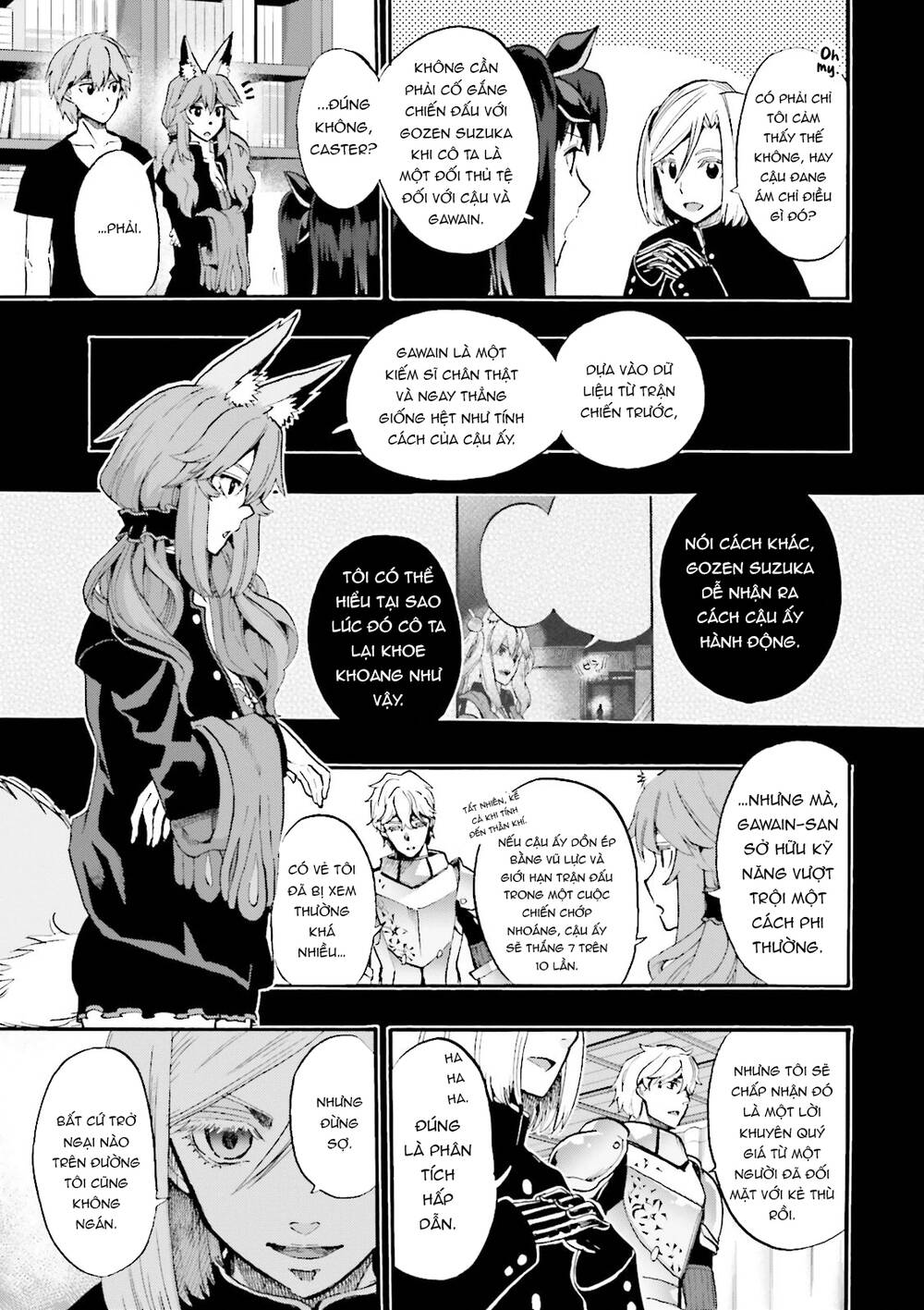 FateExtra Ccc Fox Tail [Chap 26.5-91]