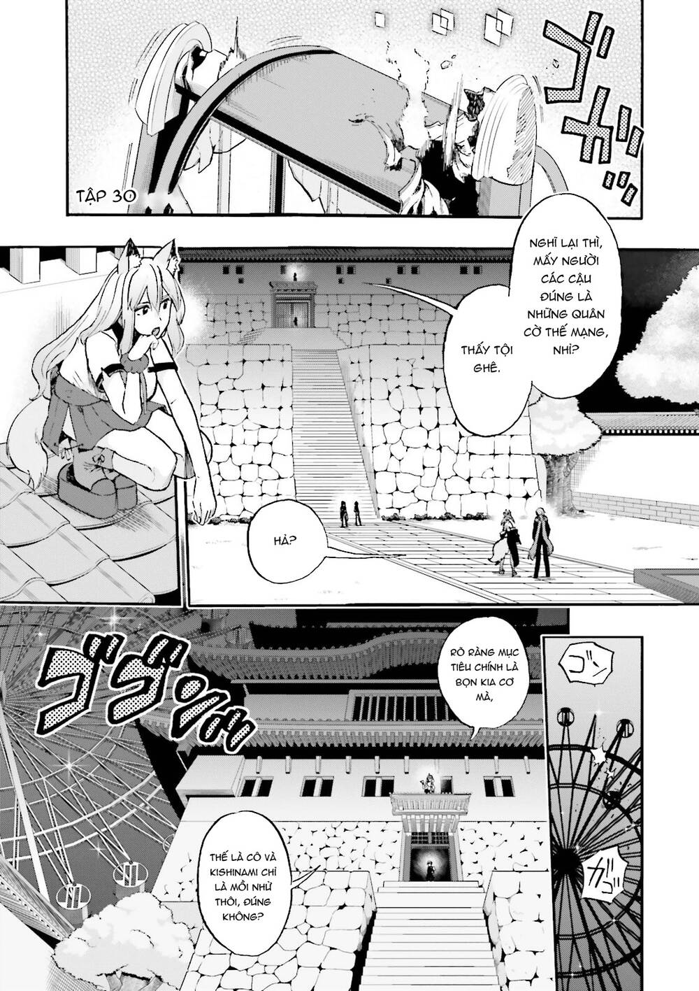 Fate/Extra CCC Fox Tail Chapter 30 - TC Truyện