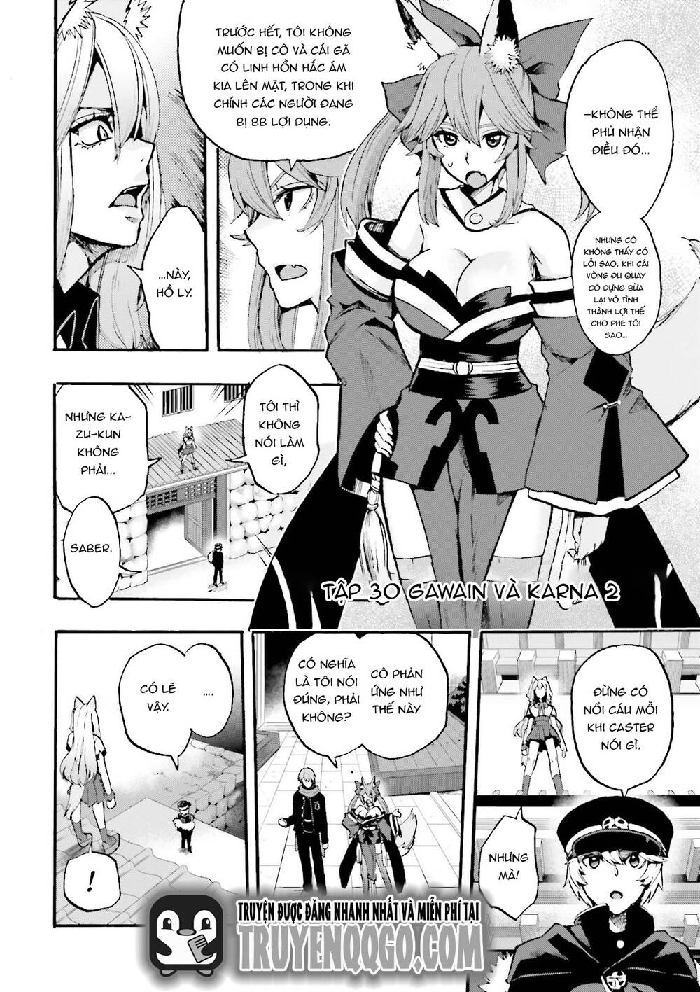 Fate/Extra CCC Fox Tail Chapter 30 - TC Truyện
