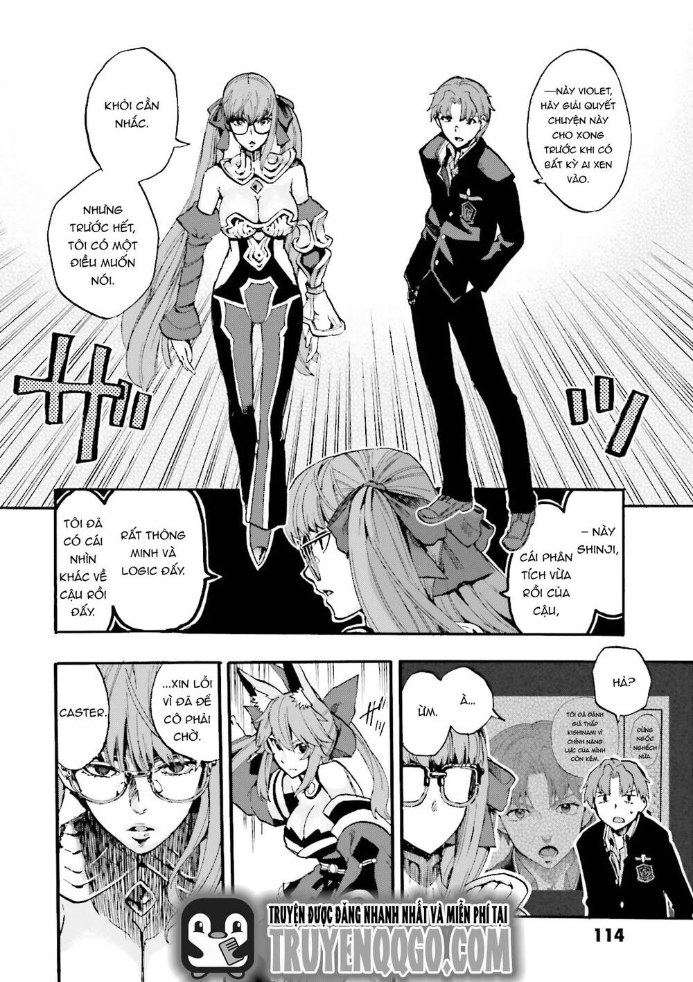 Fate/Extra CCC Fox Tail Chapter 30 - TC Truyện