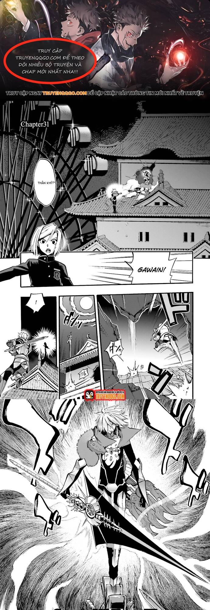 Fate/Extra CCC Fox Tail Chapter 31 - TC Truyện