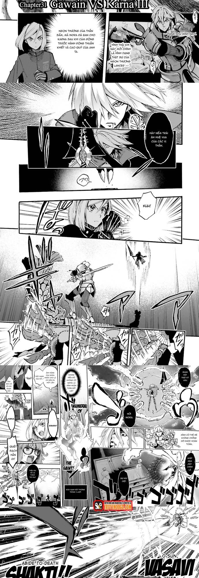 Fate/Extra CCC Fox Tail Chapter 31 - TC Truyện