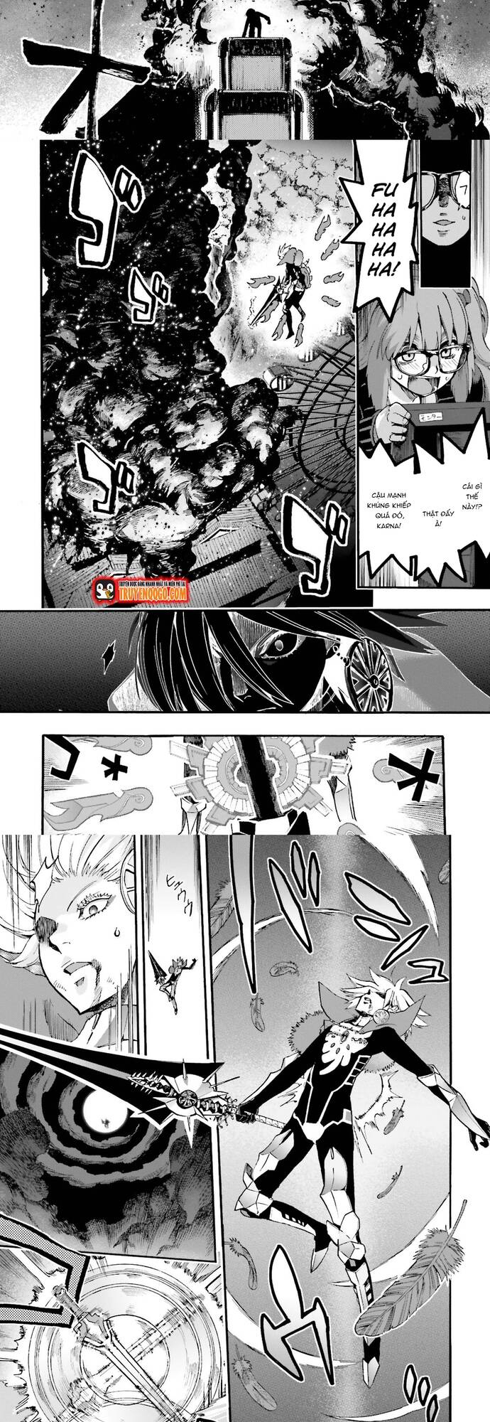 Fate/Extra CCC Fox Tail Chapter 31 - TC Truyện