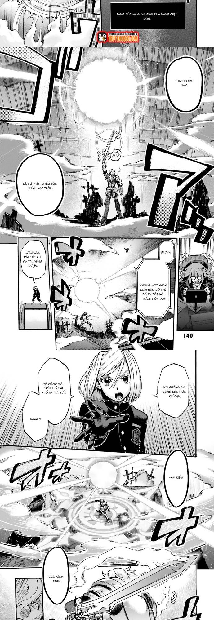 Fate/Extra CCC Fox Tail Chapter 31 - TC Truyện
