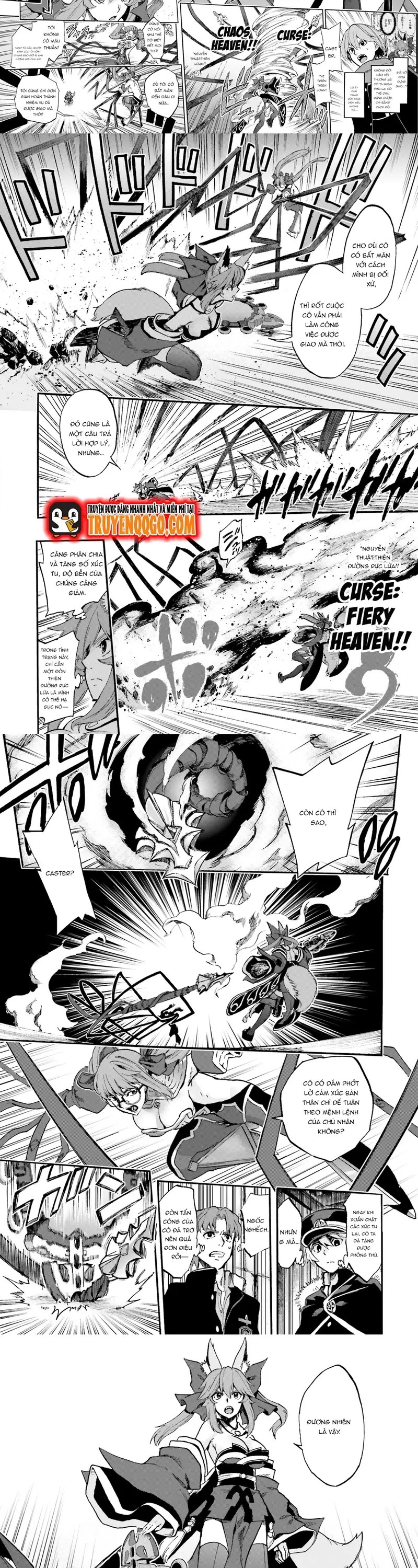Fate/Extra CCC Fox Tail Chapter 35 - TC Truyện