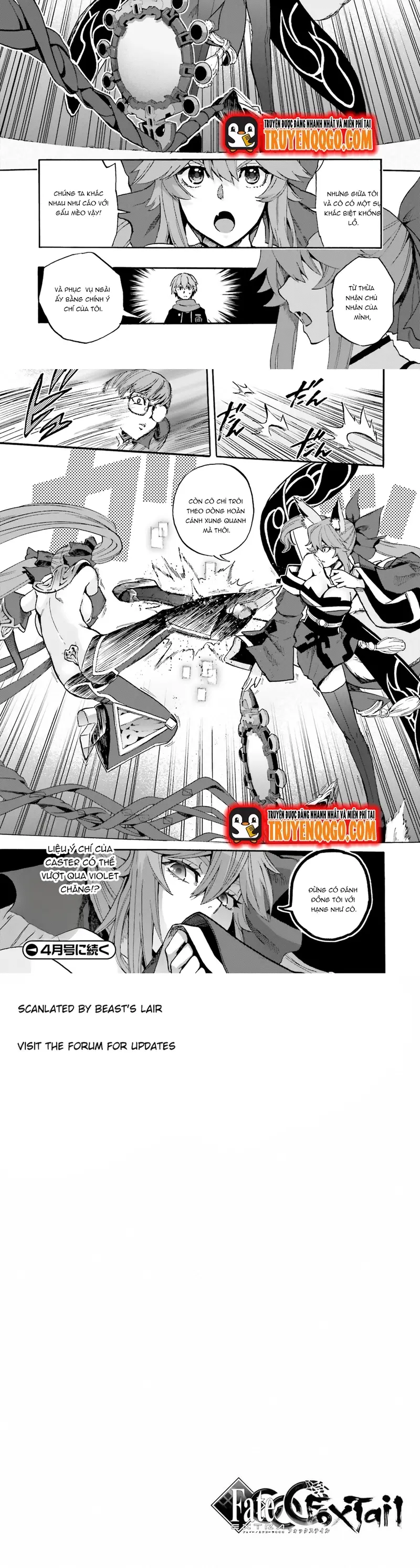 Fate/Extra CCC Fox Tail Chapter 35 - TC Truyện