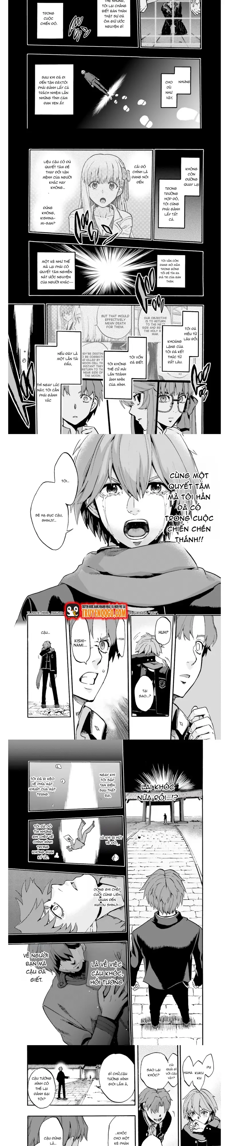 Fate/Extra CCC Fox Tail Chapter 36 - TC Truyện