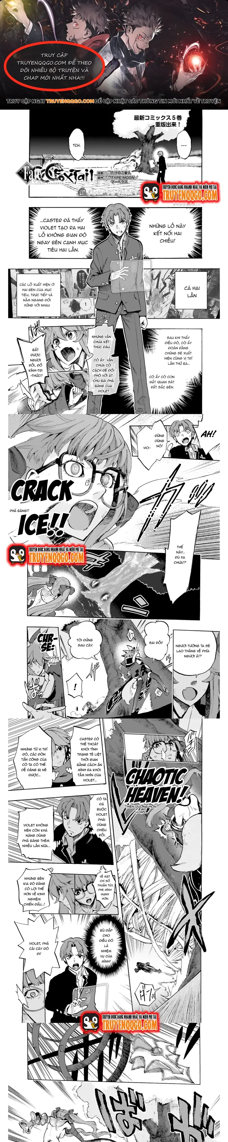 Fate/Extra CCC Fox Tail Chapter 37 - TC Truyện