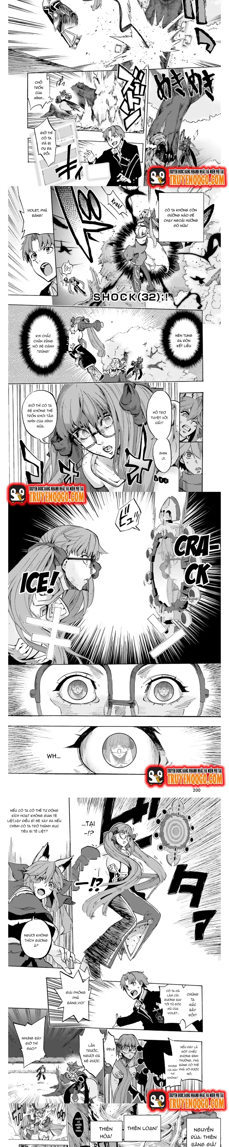Fate/Extra CCC Fox Tail Chapter 37 - TC Truyện