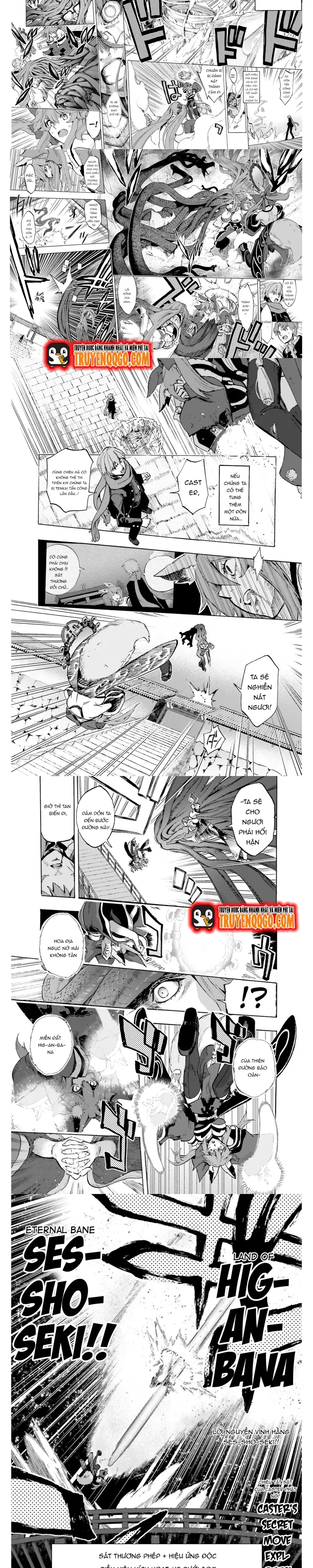Fate/Extra CCC Fox Tail Chapter 37 - TC Truyện