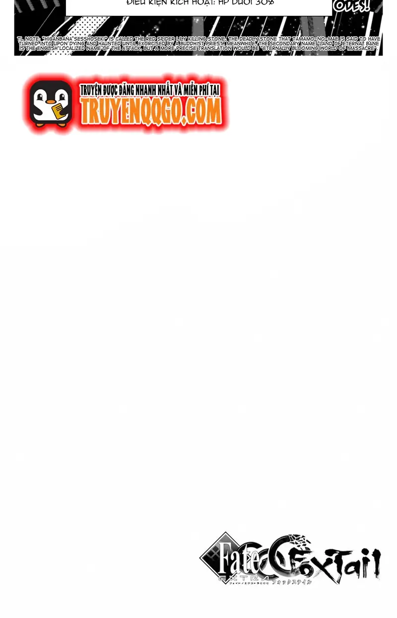 Fate/Extra CCC Fox Tail Chapter 37 - TC Truyện