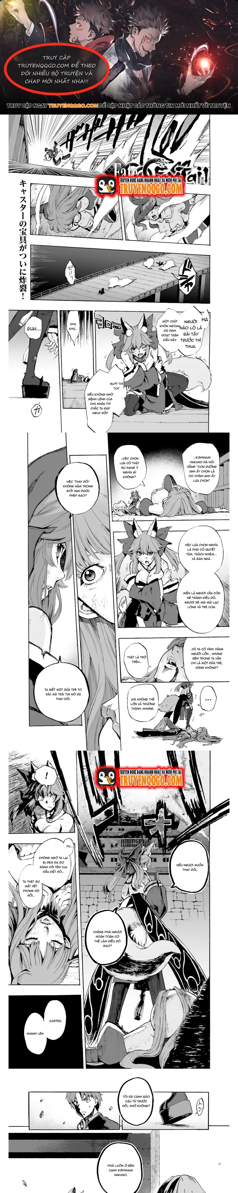 Fate/Extra CCC Fox Tail Chapter 38 - TC Truyện