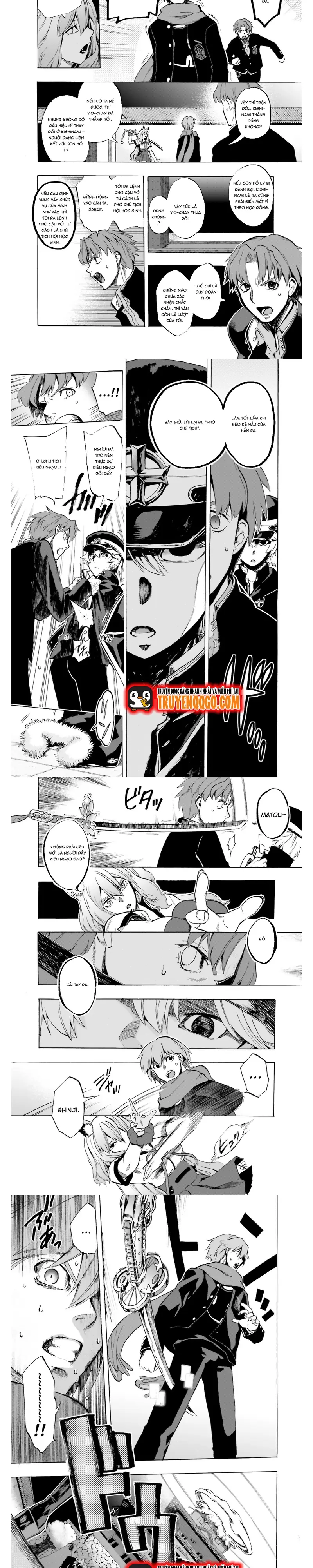 Fate/Extra CCC Fox Tail Chapter 38 - TC Truyện