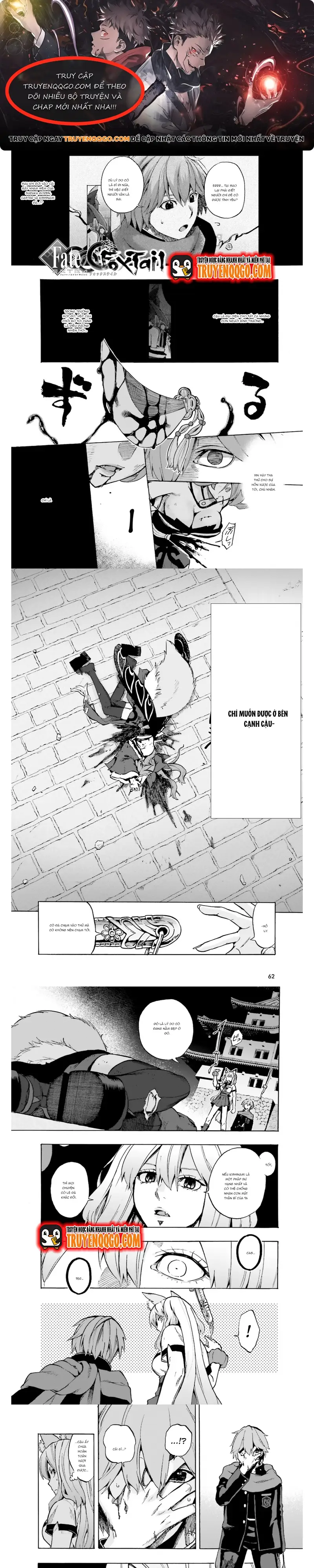 Fate/Extra CCC Fox Tail Chapter 39 - TC Truyện