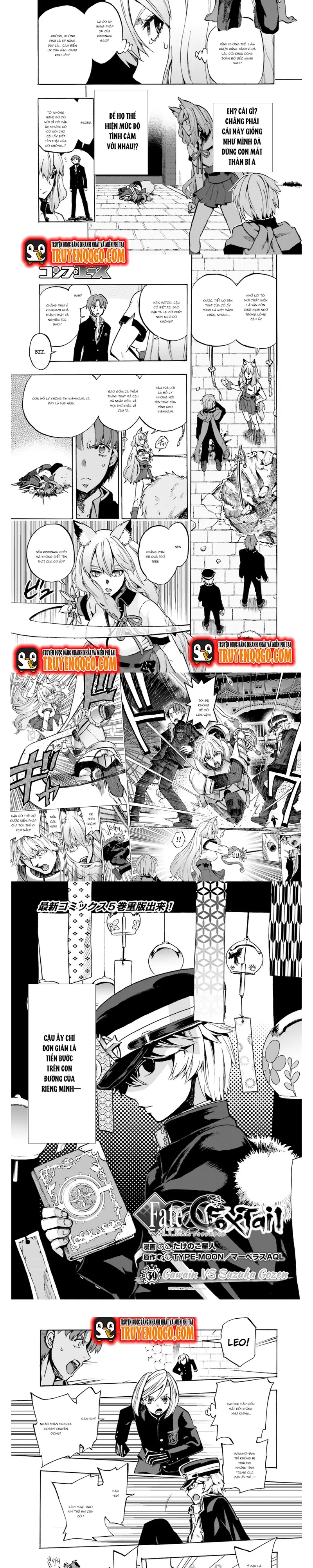 Fate/Extra CCC Fox Tail Chapter 39 - TC Truyện