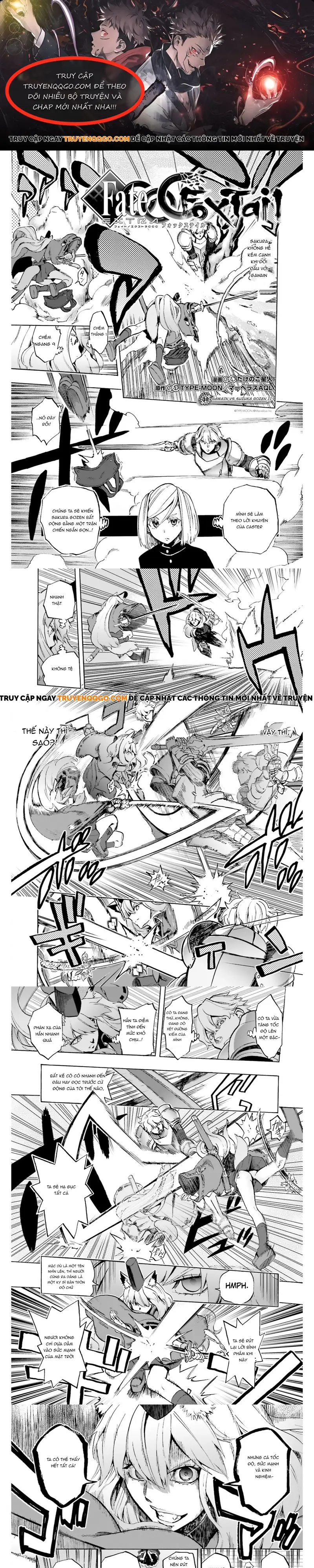Fate/Extra CCC Fox Tail Chapter 40 - TC Truyện