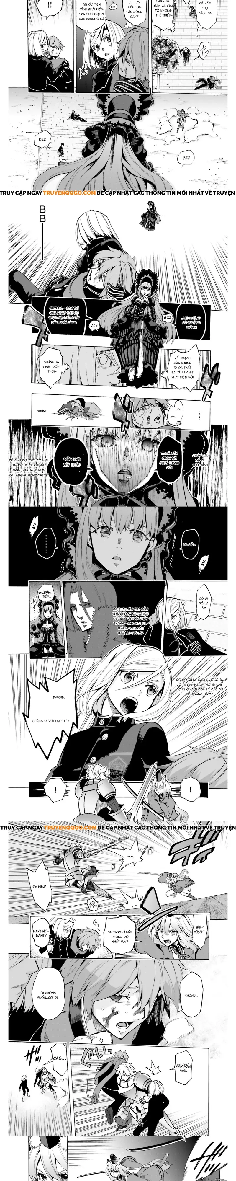 Fate/Extra CCC Fox Tail Chapter 40 - TC Truyện