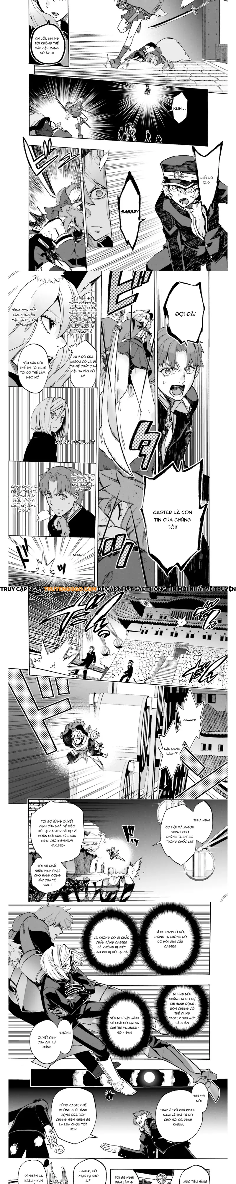 Fate/Extra CCC Fox Tail Chapter 40 - TC Truyện