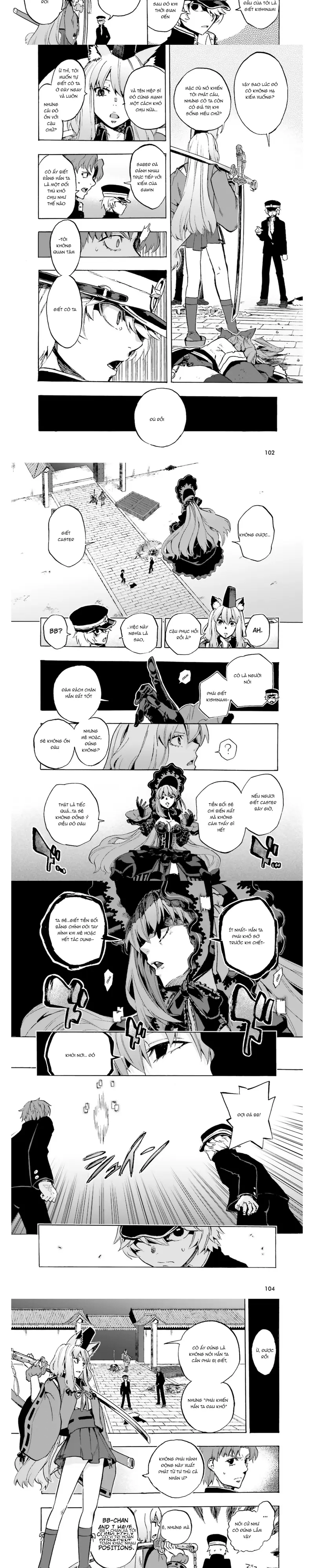 Fate/Extra CCC Fox Tail Chapter 40 - TC Truyện